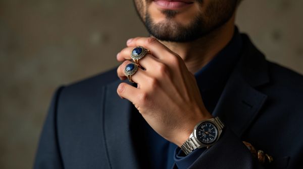 Affirmer son look avec des bijoux masculins stylés