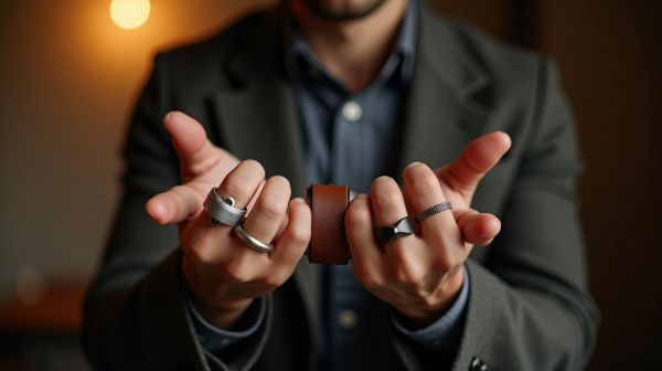 Affirmer son look avec des bijoux masculins stylés