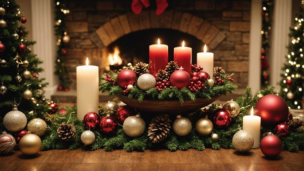 Créez une ambiance chaleureuse avec nos décorations de noël