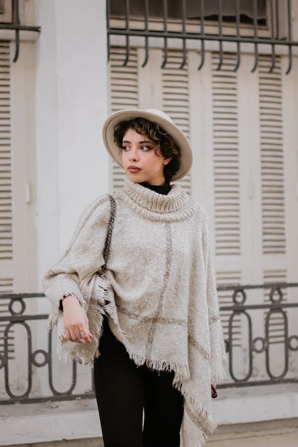 Boutique de poncho : 10% de réduction sur votre style !