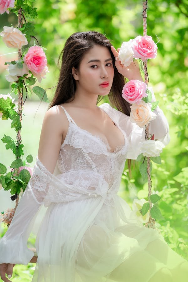 Vêtement en dentelle : l'élégance au quotidien