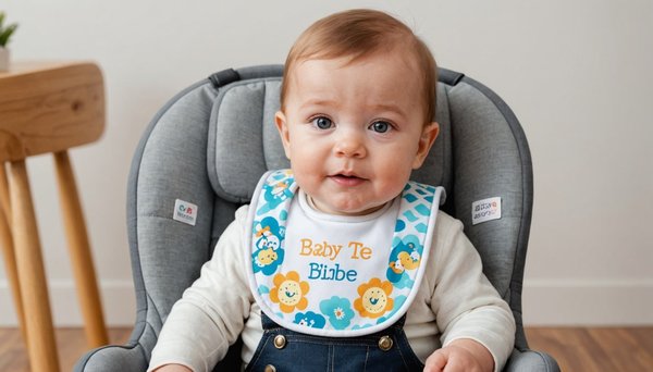 Bavoir bébé personnalisé : l'accessoire tendance à adopter