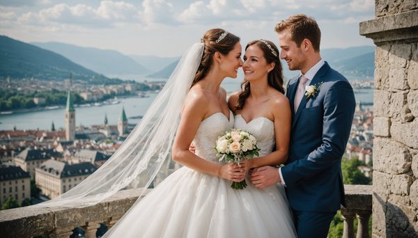 Un photographe de mariage à genève pour des moments inoubliables