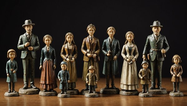 Figurines des univers fascinants : trouvez votre trésor !