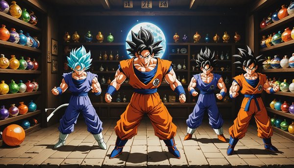 Les trésors cachés de la boutique dragon ball z à découvrir