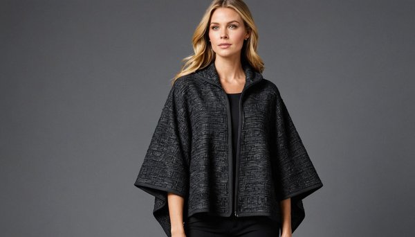 Découvrez les ponchos pour femme : style et confort au quotidien