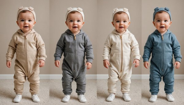 Grenouillères bébé : style et douceur pour tous les âges !