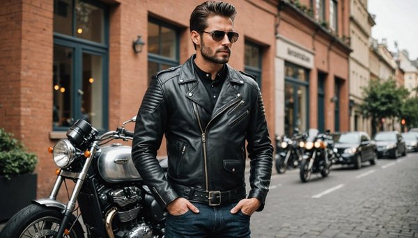 Découvrez les blousons cuir homme motard pour un style unique