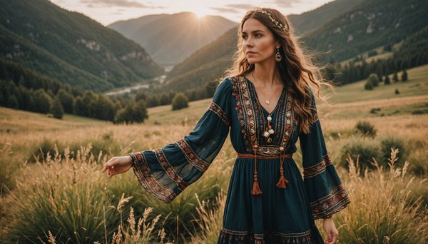 Élevez votre style avec une robe bohème élégante et abordable