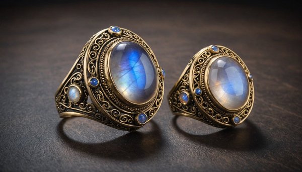 Explorez les merveilles des bagues en pierre de lune