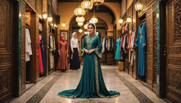 Trouvez la robe parfaite pour le ramadan chez orientale store