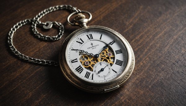 Montre à gousset : un accessoire d'élégance à petit prix