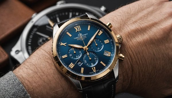 Les meilleures montres homme : style et budget à découvrir