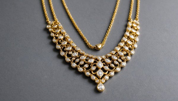 Colliers en or et argent : élégance à prix attractifs