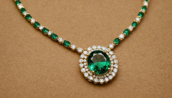 Découvrez le collier émeraude idéal pour vos moments précieux