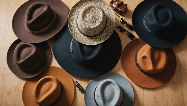 Chapeaux tendance : trouvez votre style sur notre site spécialiste