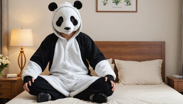 Kigurumi panda homme : le confort animal pour bien dormir !