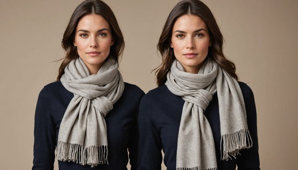 Découvrez les écharpes en cachemire alliant style et confort