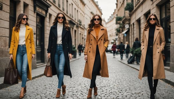 Découvrez les combinaisons féminines qui rehaussent votre look