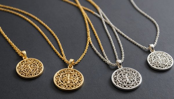 Guide des colliers en or et argent : style abordable et chic