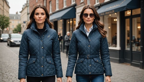 Top 5 vestes matelassées pour femme alliant confort et style