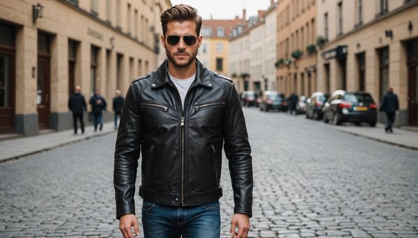 Choisissez le blouson cuir motard homme idéal pour un look distinctif