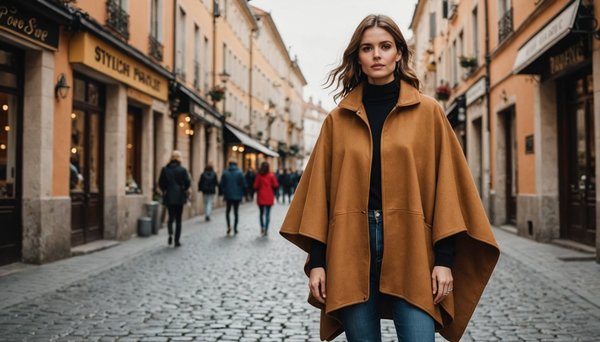 Ponchos tendance : découvrez nos promos exclusives à 10% !
