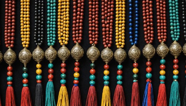 Découvrir les malas tibétains pour un voyage spirituel unique