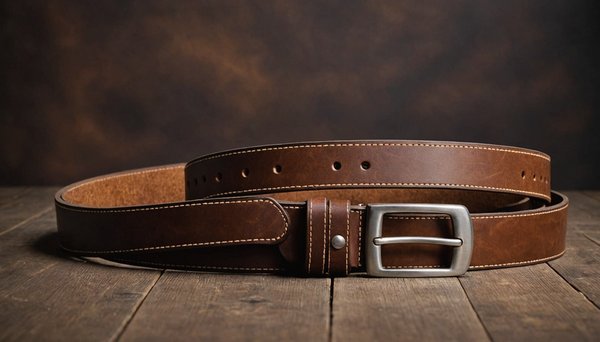 Découvrez les ceintures en cuir alliant style et durabilité