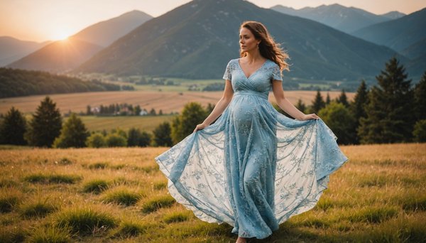 Trouvez la robe idéale pour femmes enceintes avec style !