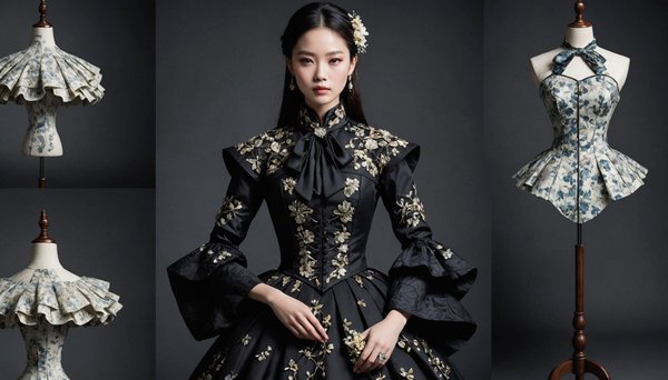 Découvrez les pièces uniques de la créatrice ayuna dans la mode